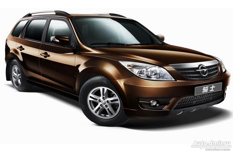 Отзывы владельцев haima 7