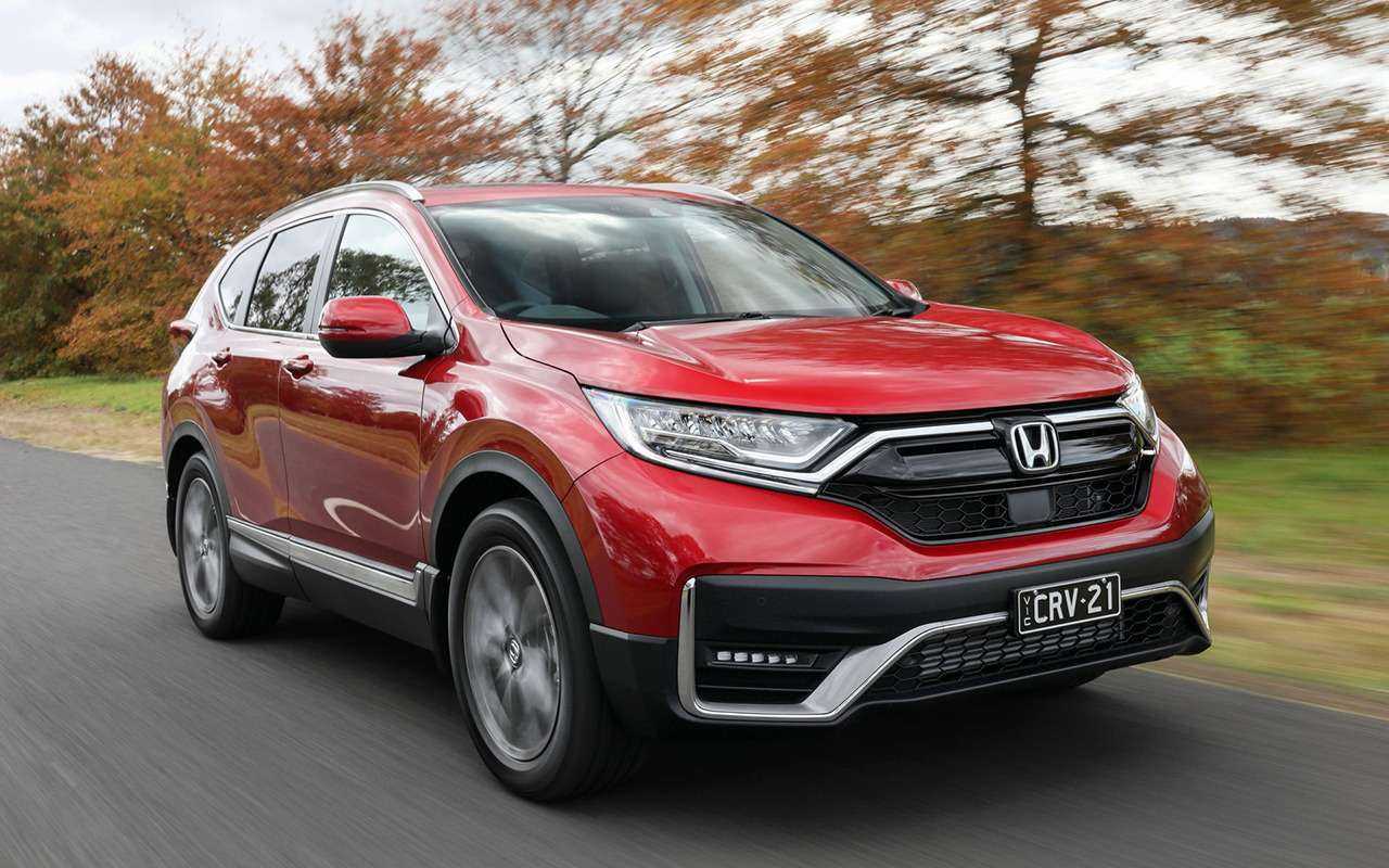Honda cr-v 2017 – 2019, поколение v