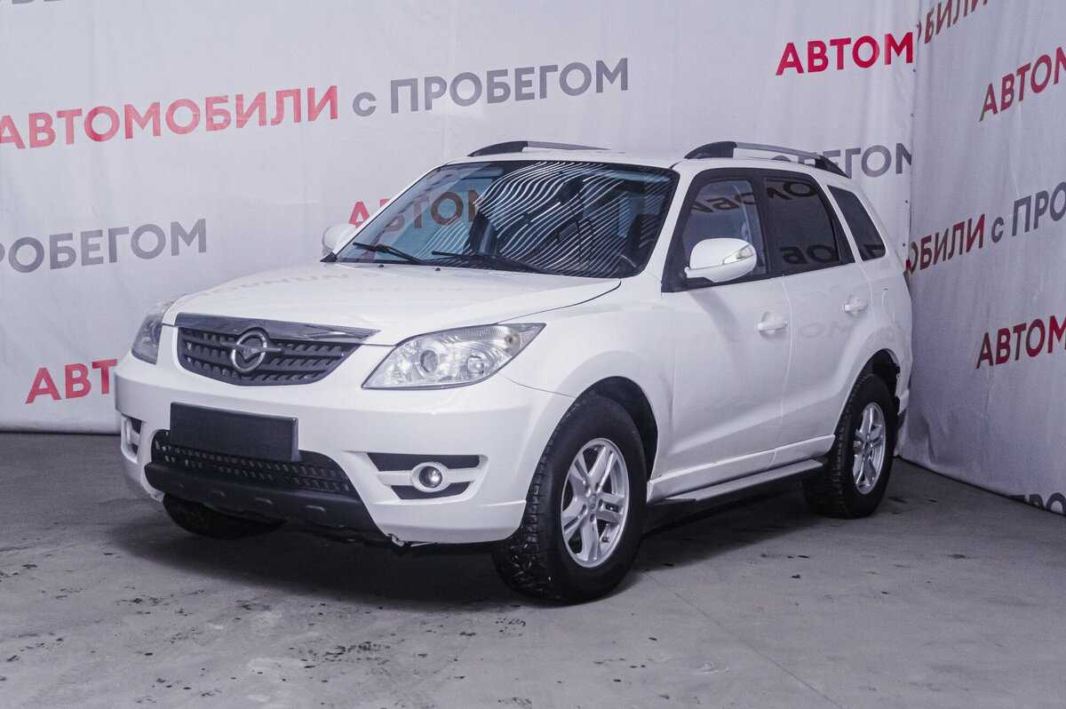 Отзывы владельцев haima 7