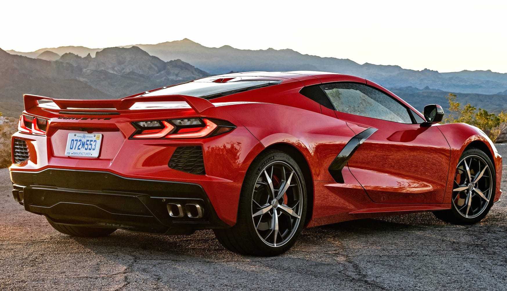 Шевроле корвет технические характеристики, комплектации. chevrolet corvette фото