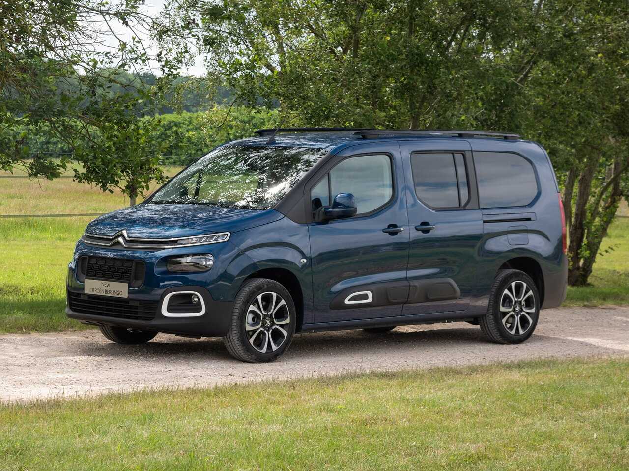 Citroen рассекретил новый berlingo - журнал движок.