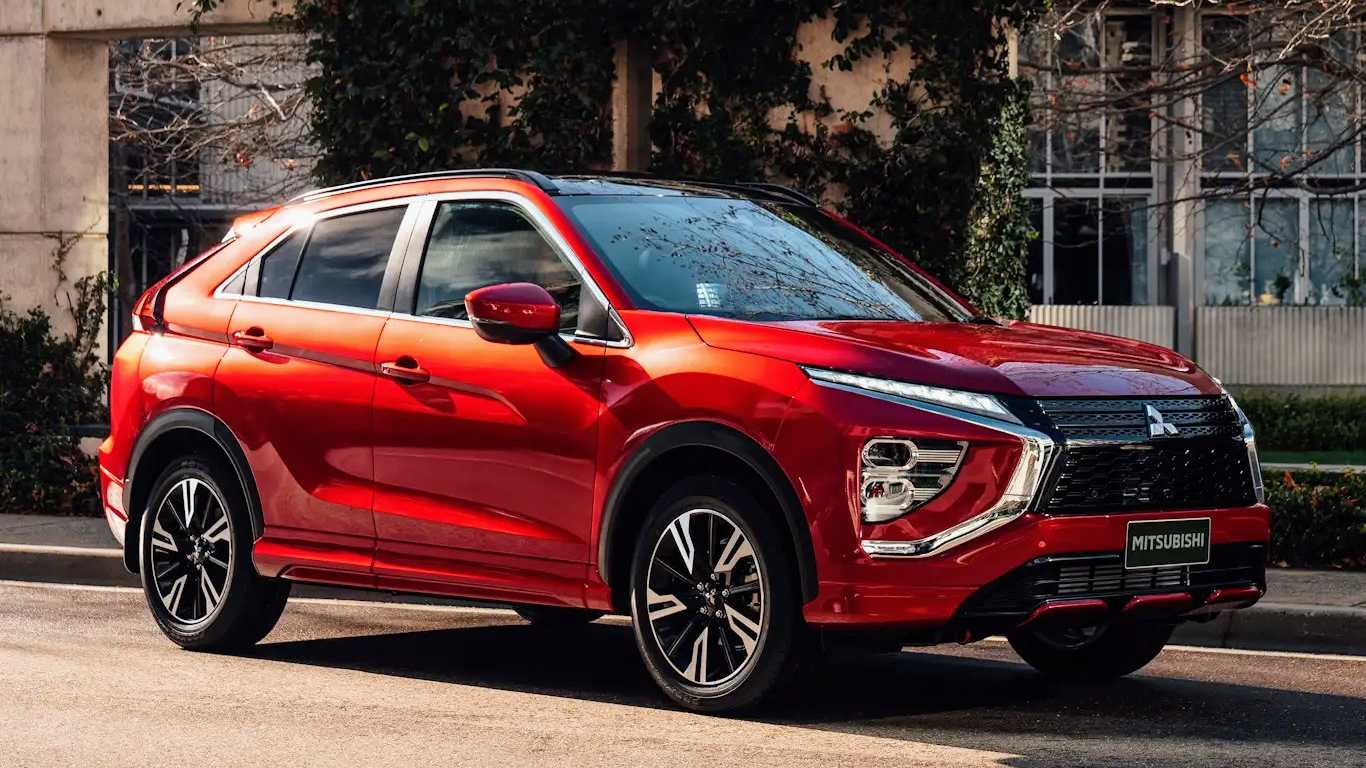Mitsubishi eclipse cross 2018 – японцы выпустили новый кроссовер