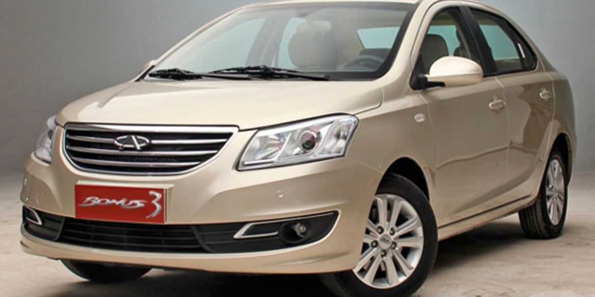 Chery bonus 3 (a19) – новый седан сегмента b
