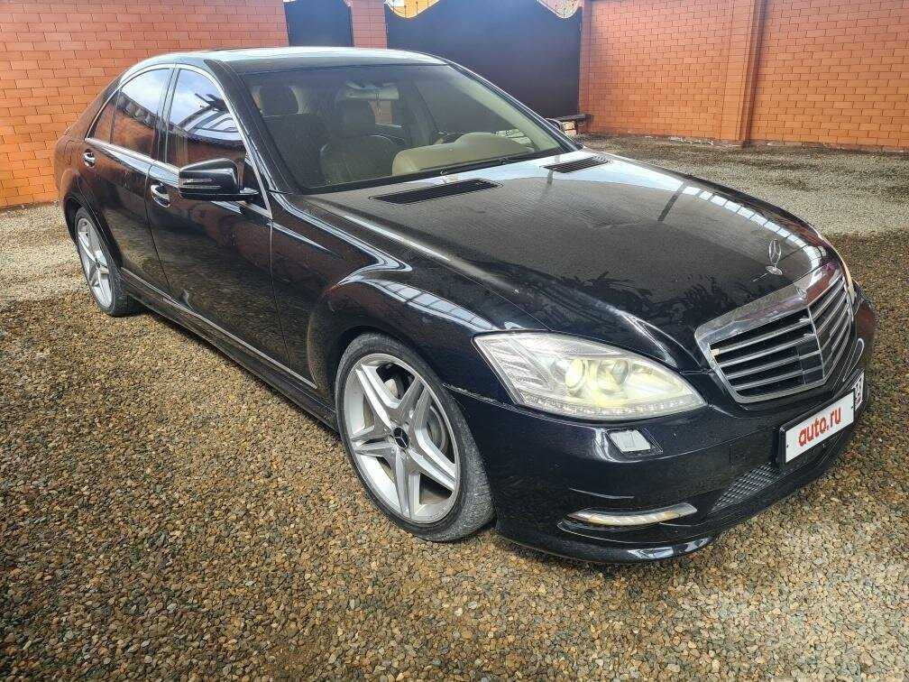 История и обзор модели mercedes s-klasse