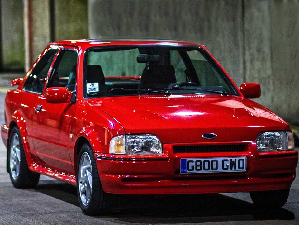 Ford escort