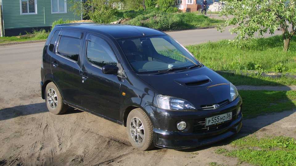Отзывы владельцев daihatsu yrv