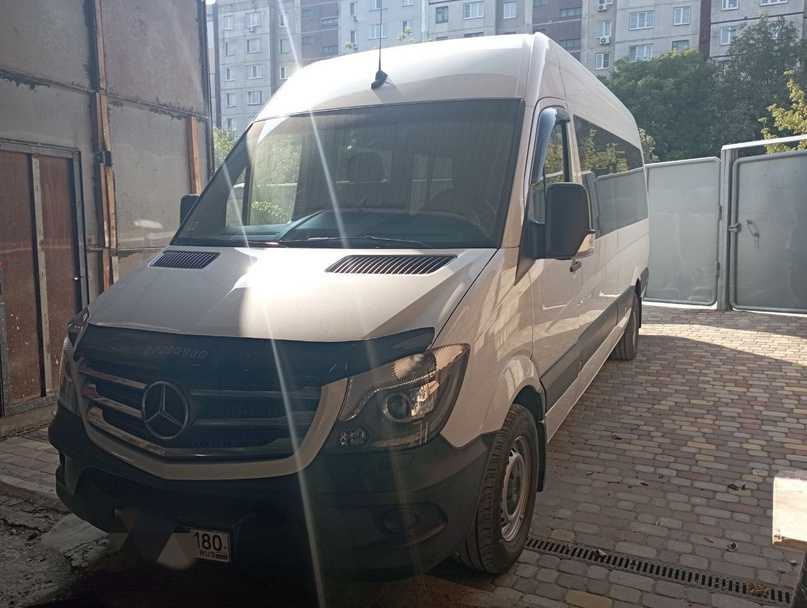 Mercedes-benz sprinter: технические характеристики