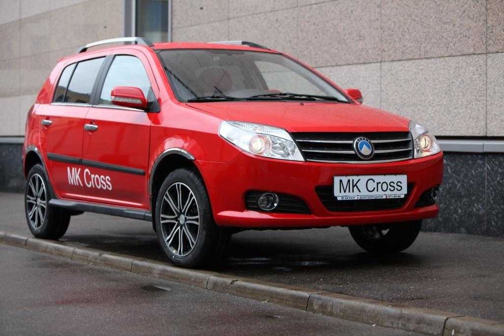 Технические характеристики geely мк / мк cross