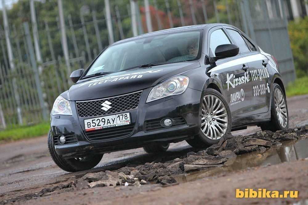 Обзор suzuki kizashi 2010 - autopeople