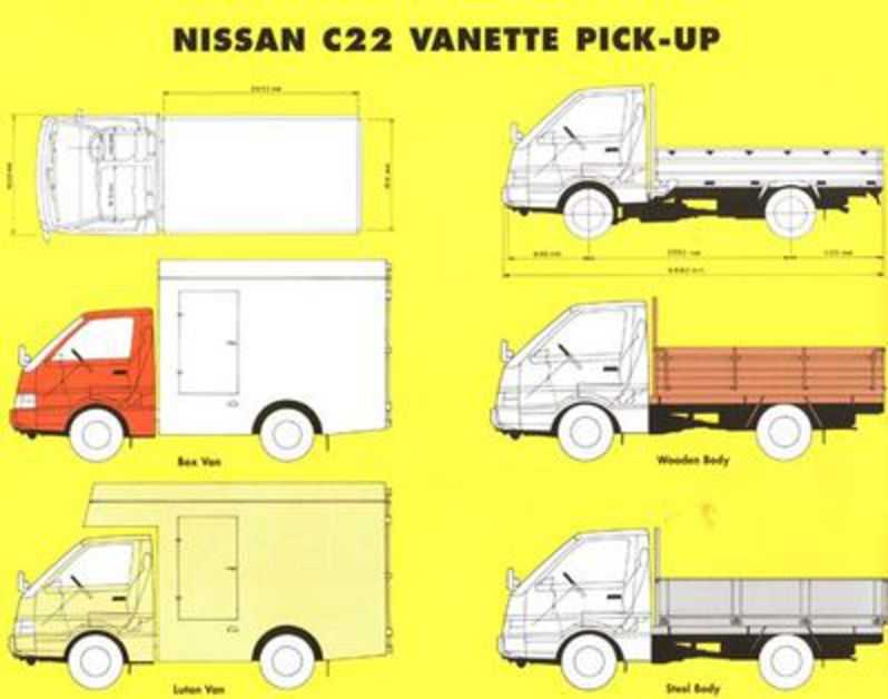 Nissan vanette