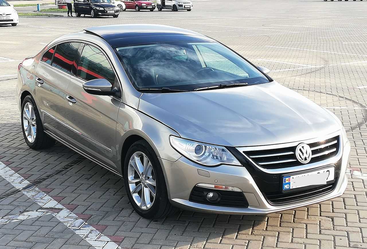 Интересно о volkswagen passat cc 2011