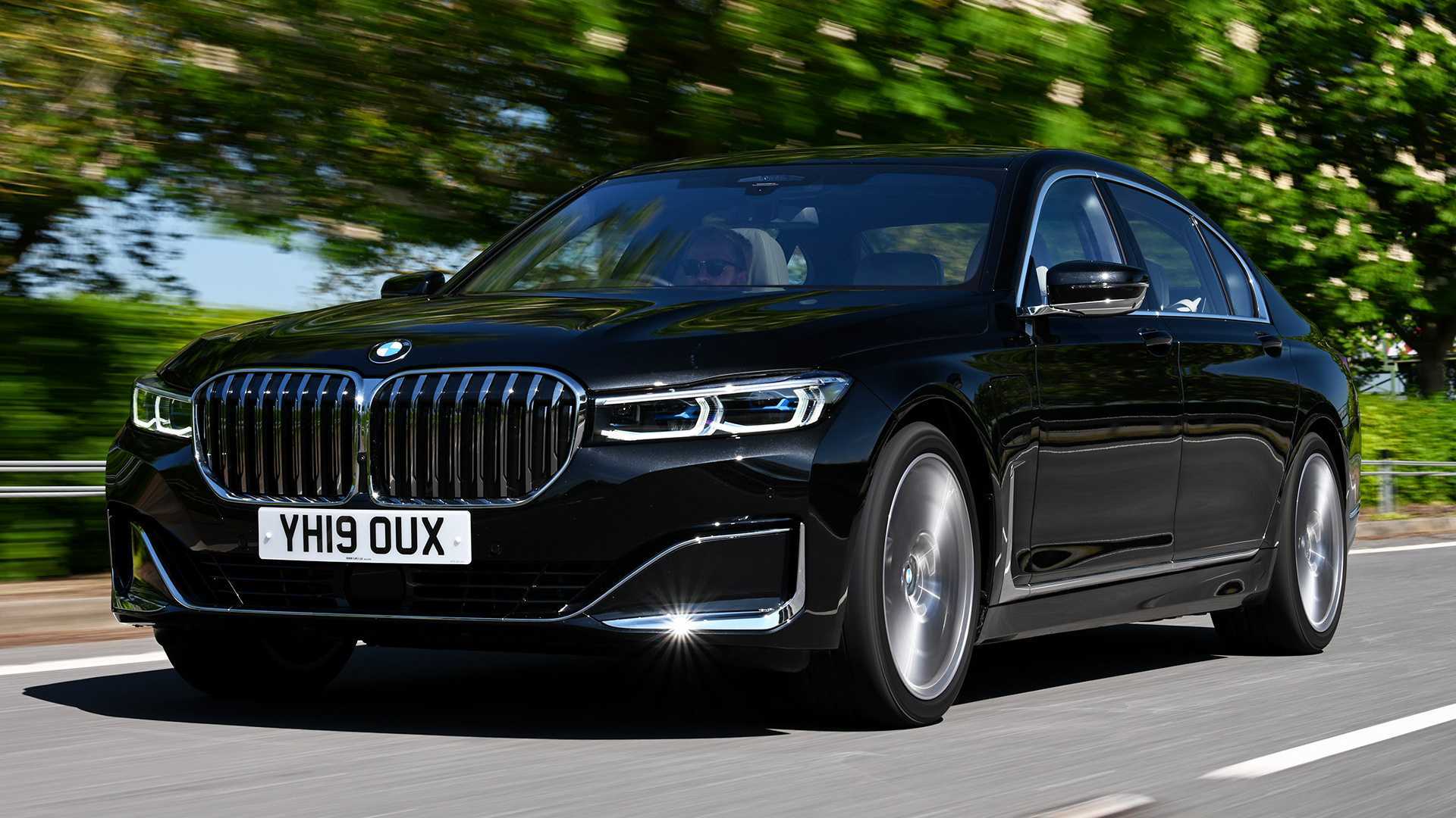 История bmw 7 серии