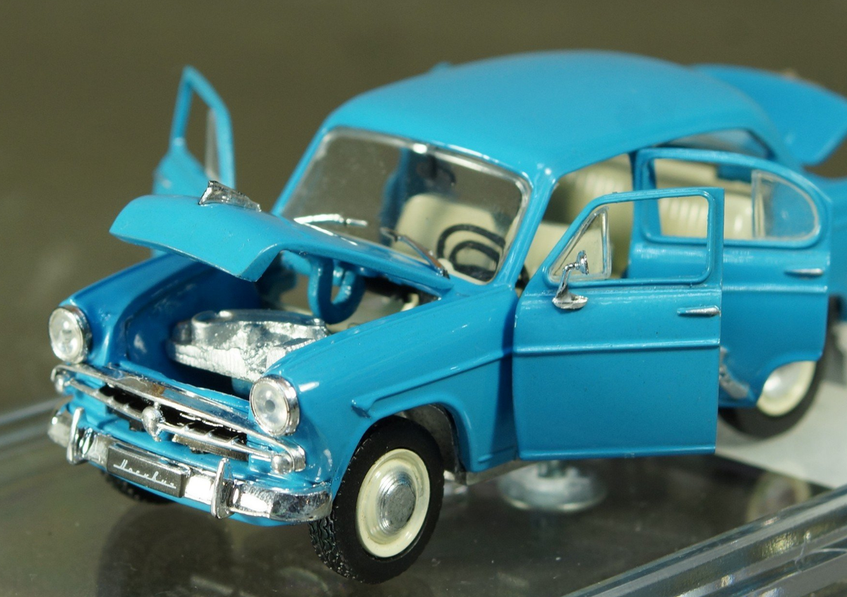 Мзма 444 москвич опытный (1958) - энциклопедия концептуальных автомобилей