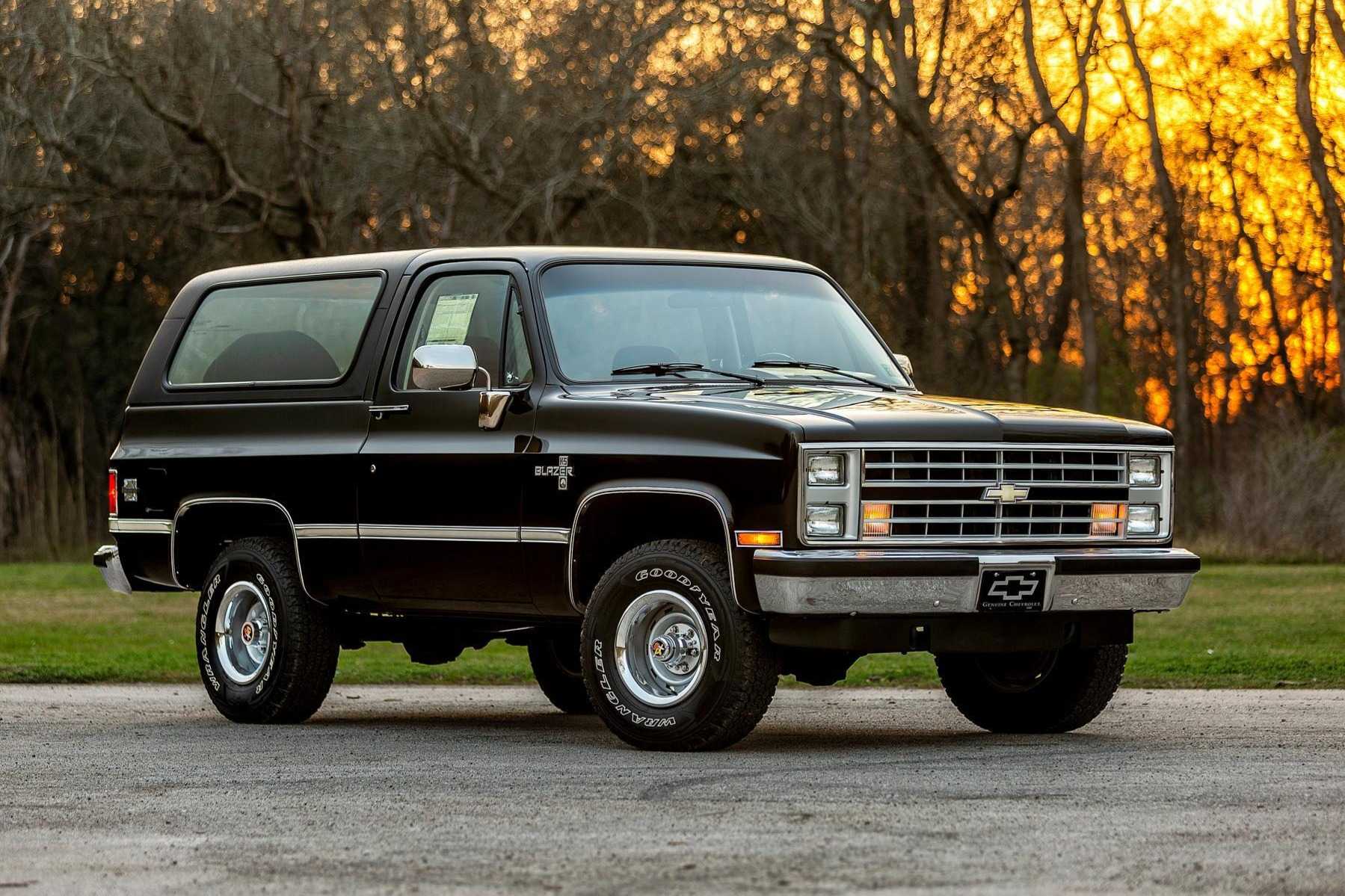 Chevrolet blazer 2.2, 2.8, 4.3 реальные отзывы о расходе топлива: бензина на автомате и механике