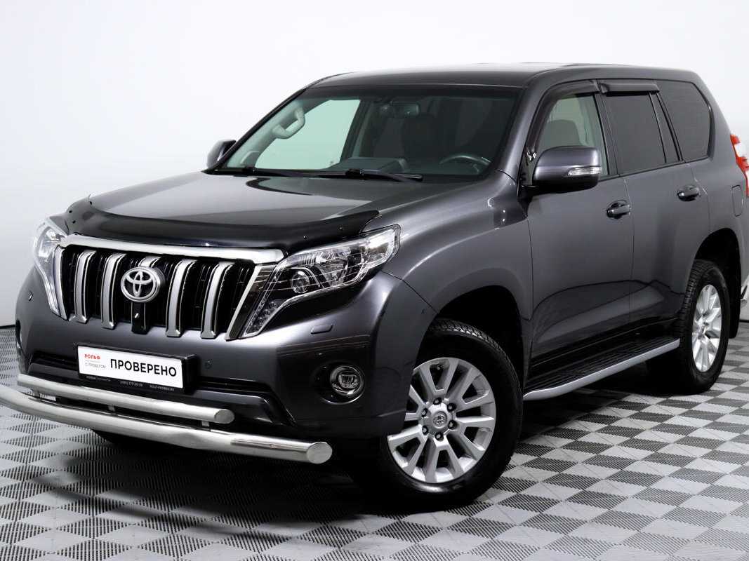 Toyota prado для путешествий