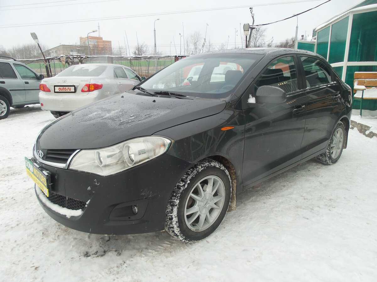 Chery bonus / very (2011-2014)