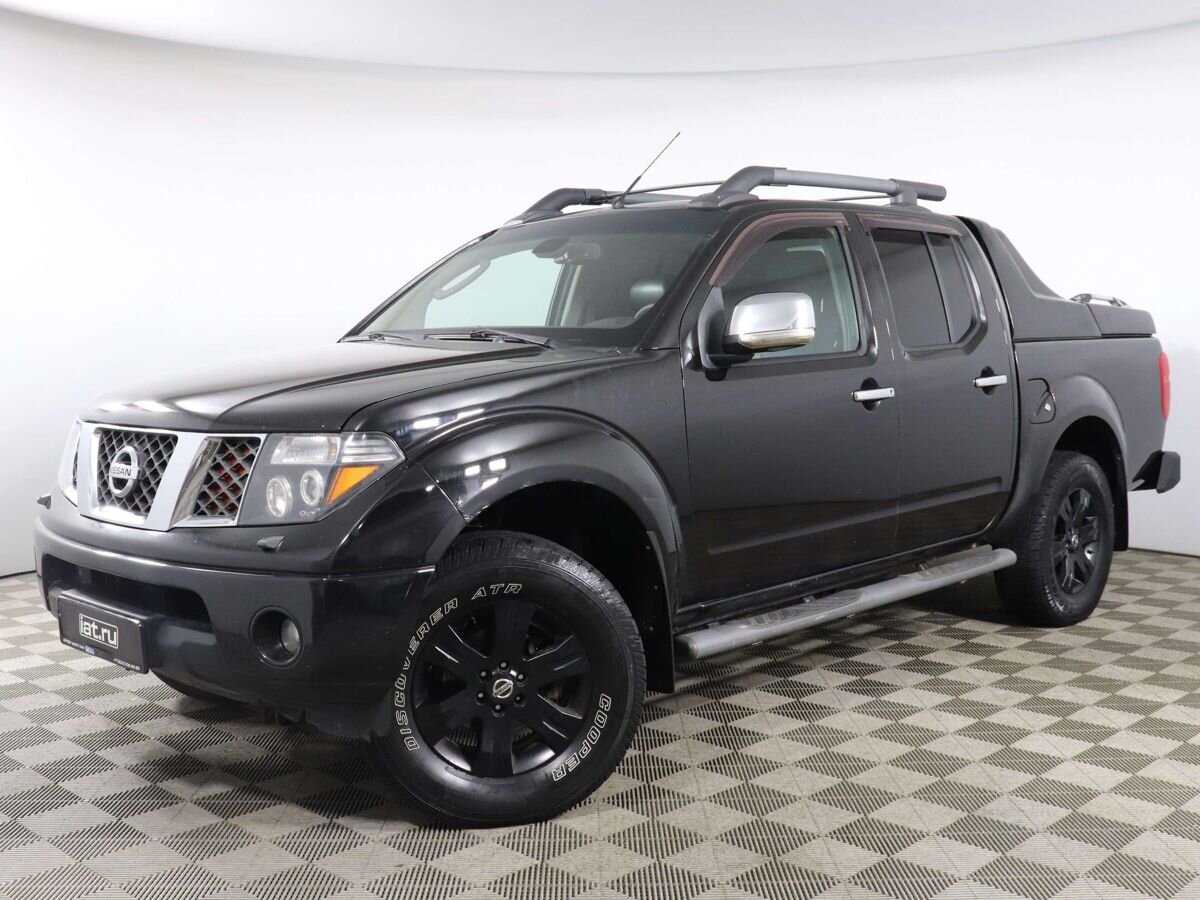 Модификации nissan navara i