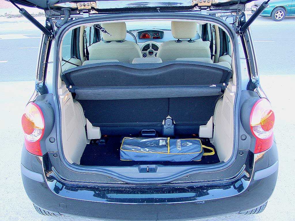 Renault modus