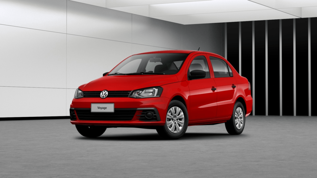 Volkswagen voyage 2023: version, visual, prices, technical sheet