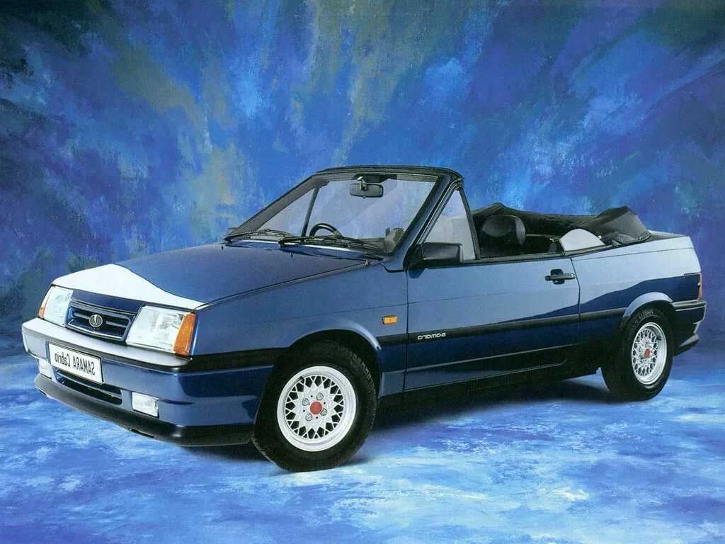 Lada natasha - серийный кабриолет на базе "восьмерки" - autopeople