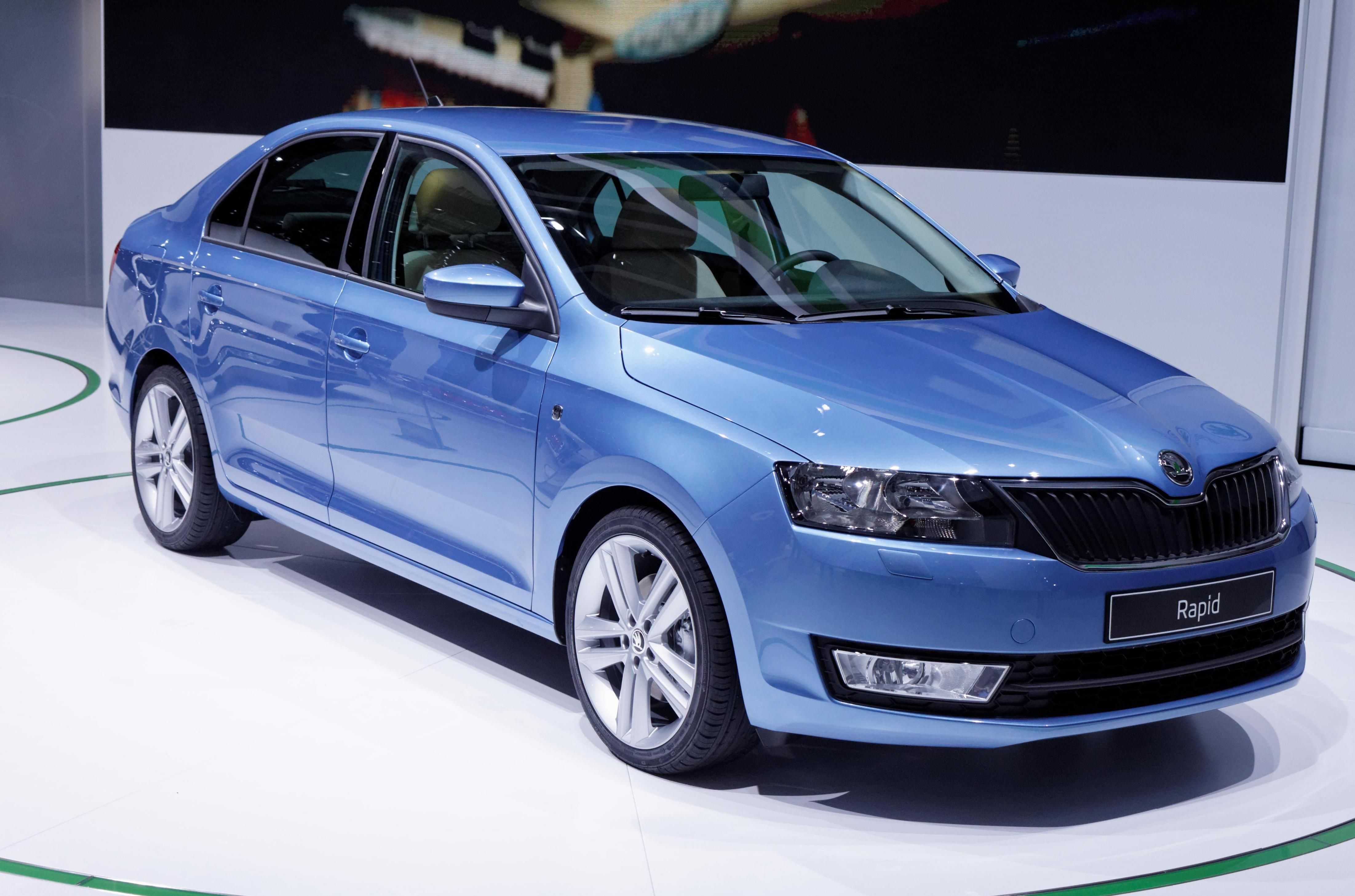 Модификации skoda rapid