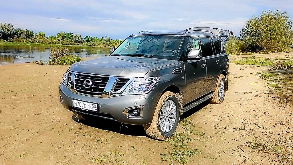 Nissan patrol 2017 года (ниссан патрол) видео обзор и тест драйв