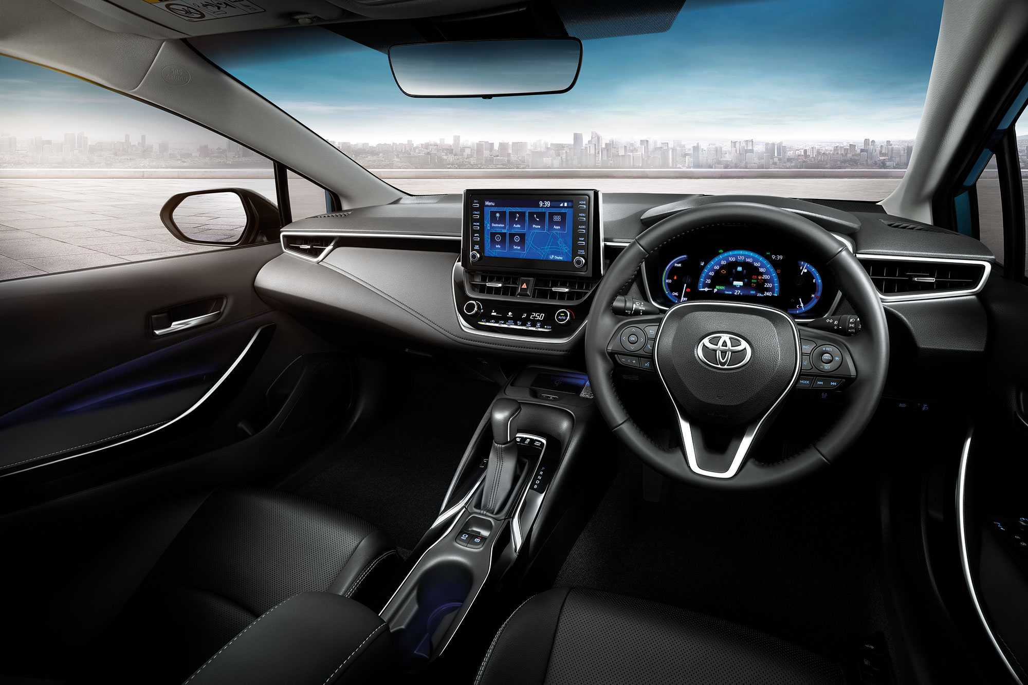 🚗обзор автомобиля toyota corolla 2019