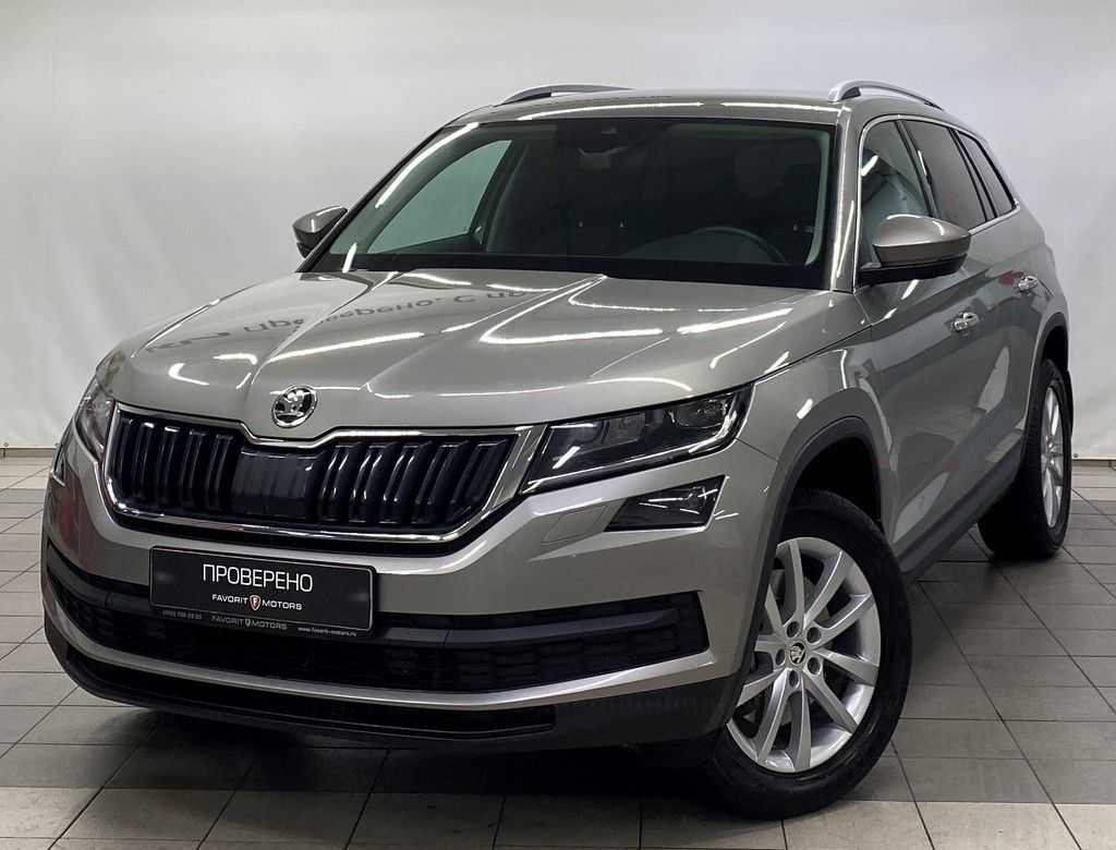 Тест-драйв skoda kodiaq (поколение i) - «как и разом со мной медведь не цепной …»
