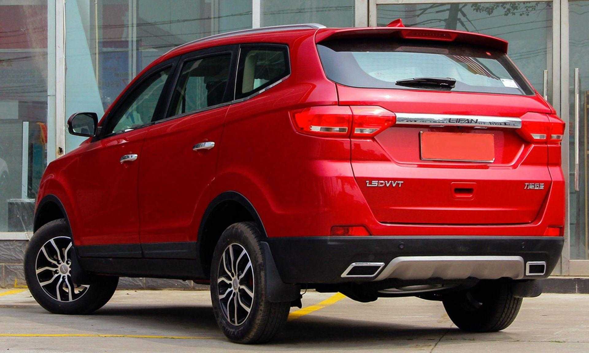 На российский рынок выходит семиместный кроссовер lifan myway