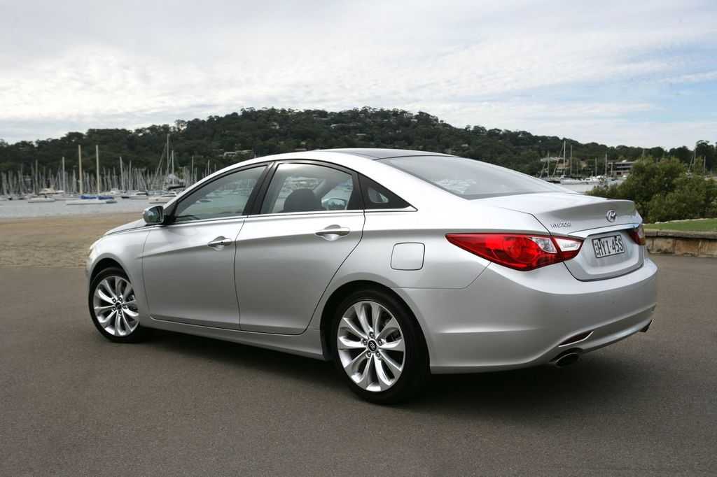 Характеристики hyundai i45
