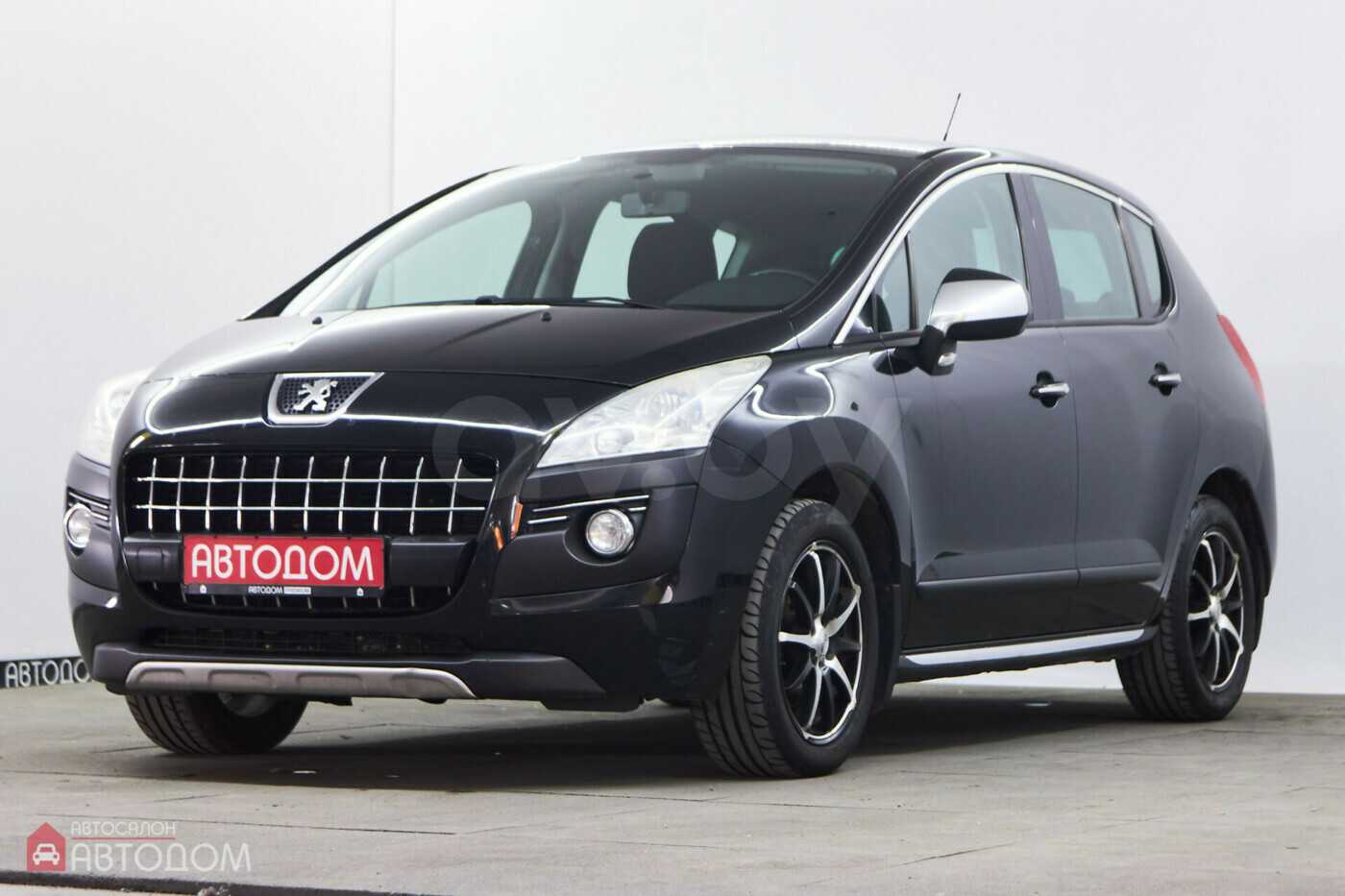 Peugeot 3008 i (2009-2016) – пешка в поле