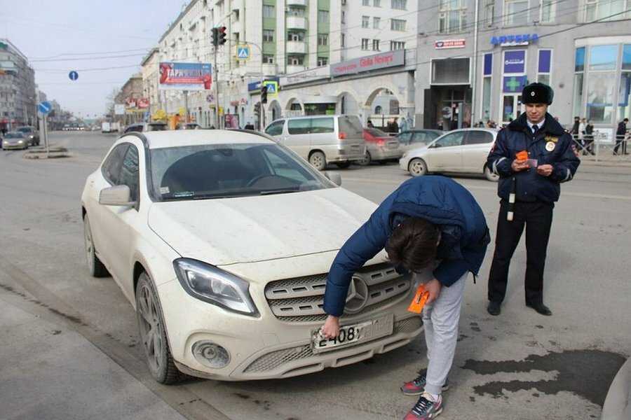 Штраф за грязные и нечитаемые номера – что делать в плохую погоду?