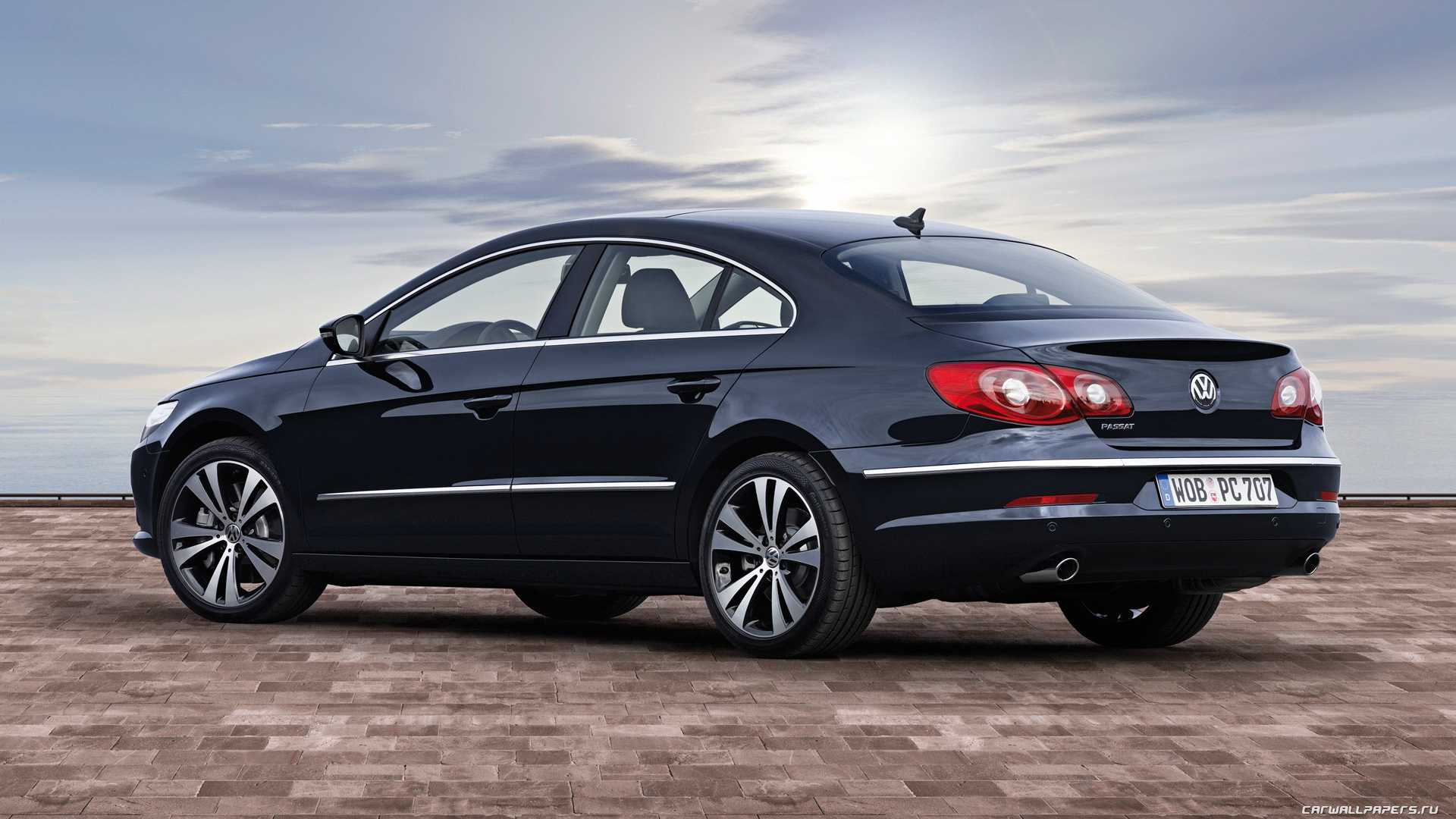 Обзор volkswagen passat cc 2010