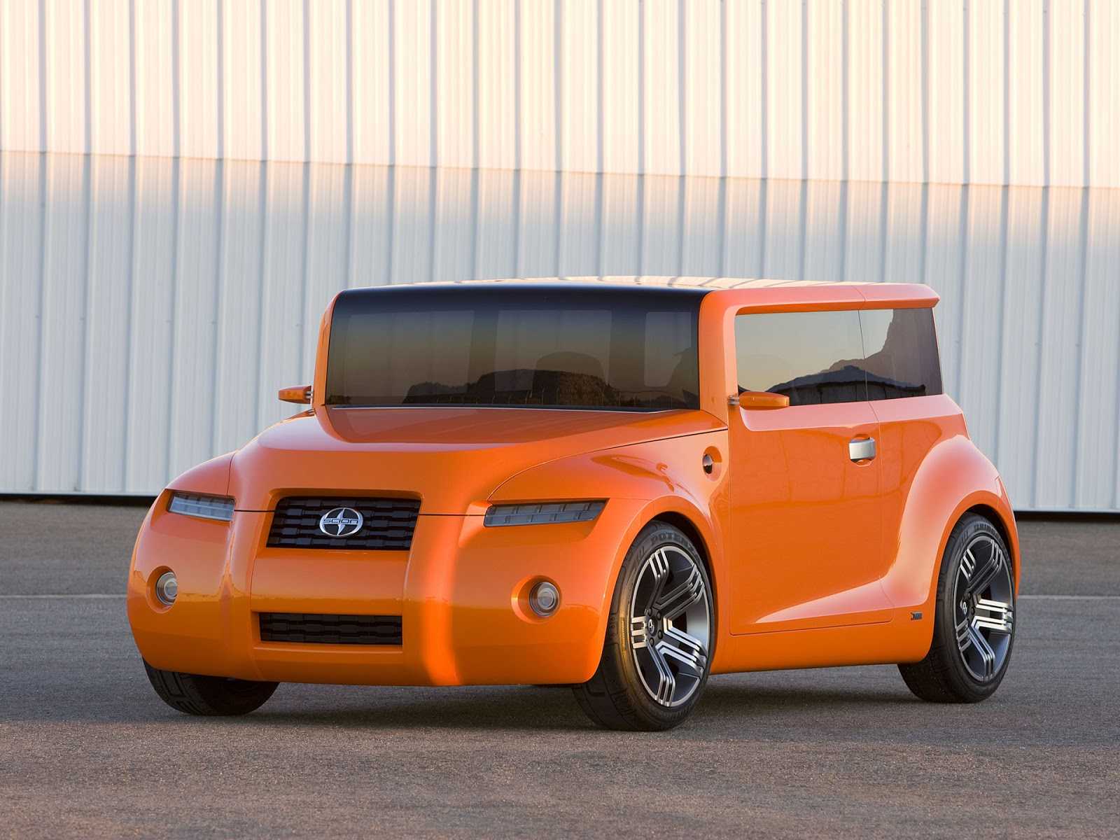 Scion hako coupe concept (2008) - энциклопедия концептуальных автомобилей