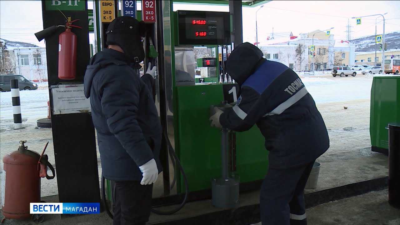 Недолив бензина привел к менеджеру «роснефти»