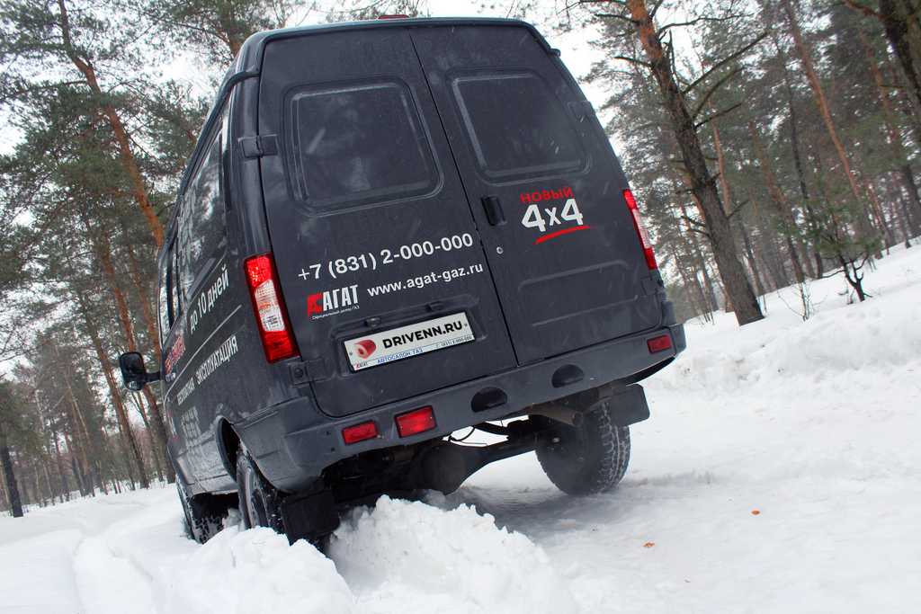 Тест-драйв газ-27527 соболь 4×4: для бизнеса и жизни