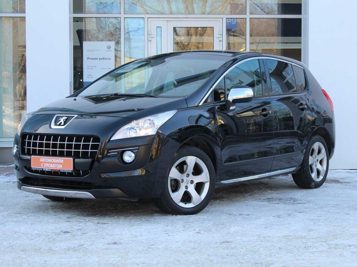 Peugeot 3008 i (2009-2016) – пешка в поле