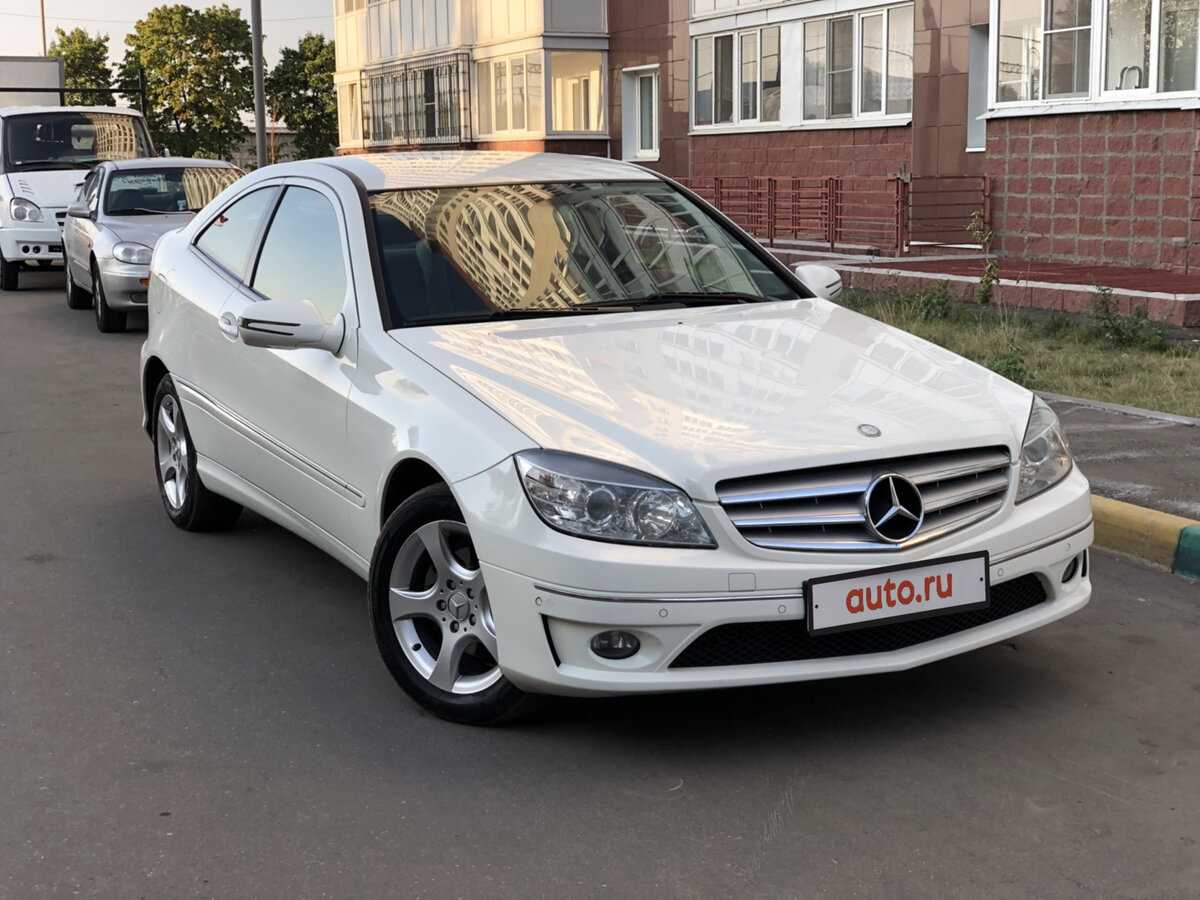 Mercedes clc-class