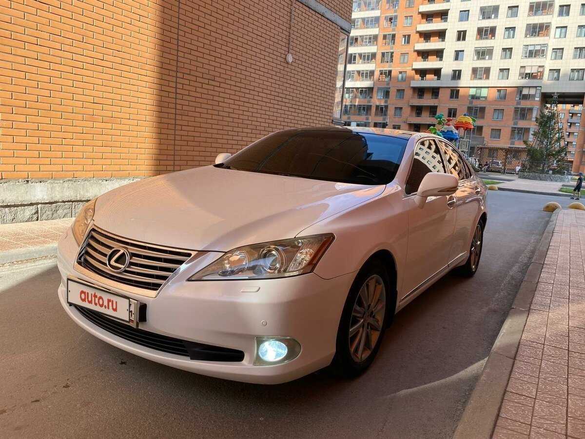 Отзыв о lexus es 350 luxury 3.5 (277 л.с.) at 2012 г.в.