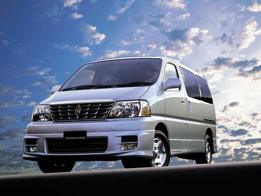 Тойота хайс 1990 технические характеристики. технические характеристики toyota hiace. история модели и назначение