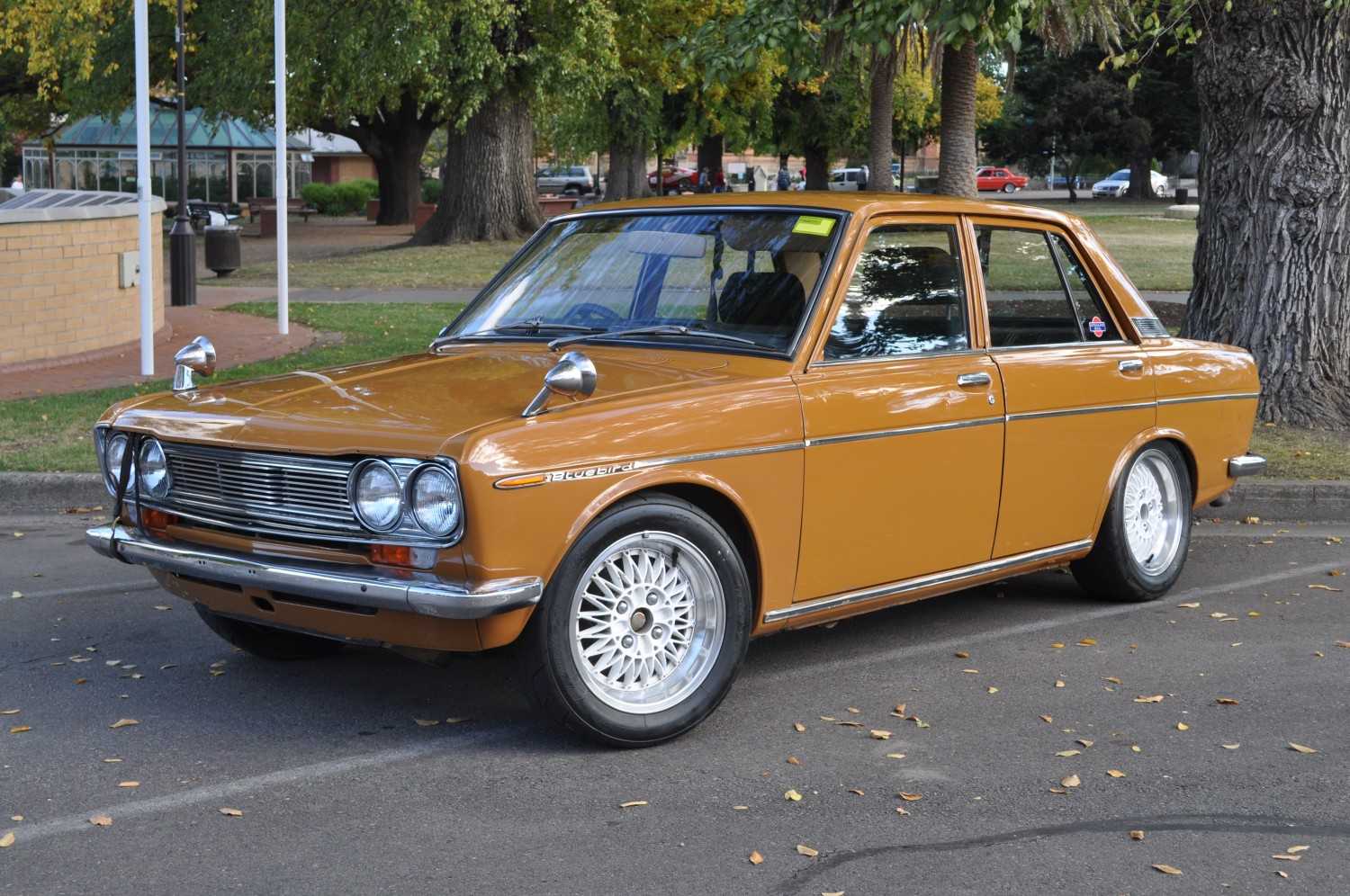 Datsun 510: японский bmw из 70-х