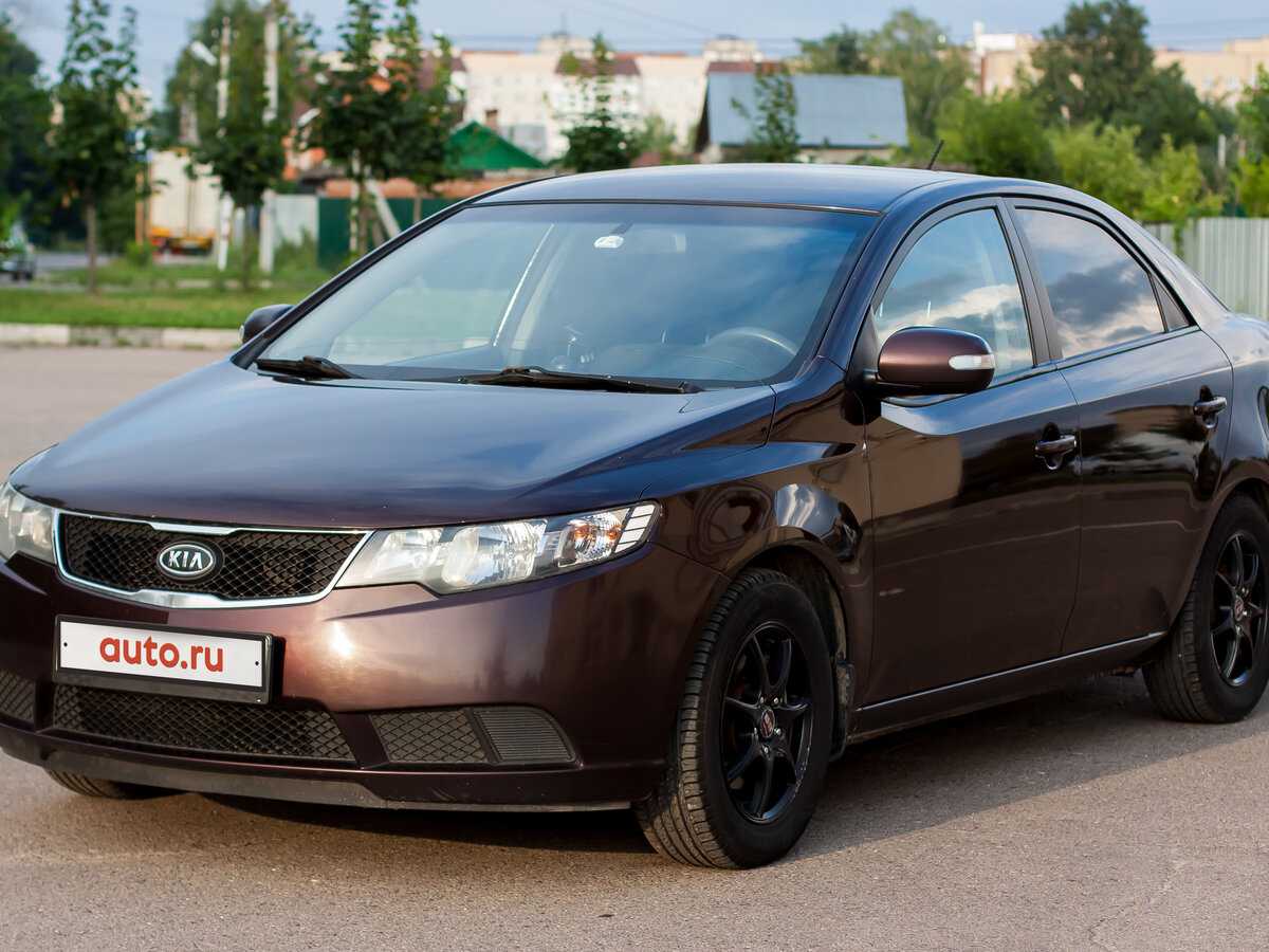 Что говорят в отзывах о kia serato 2010 года выпуска