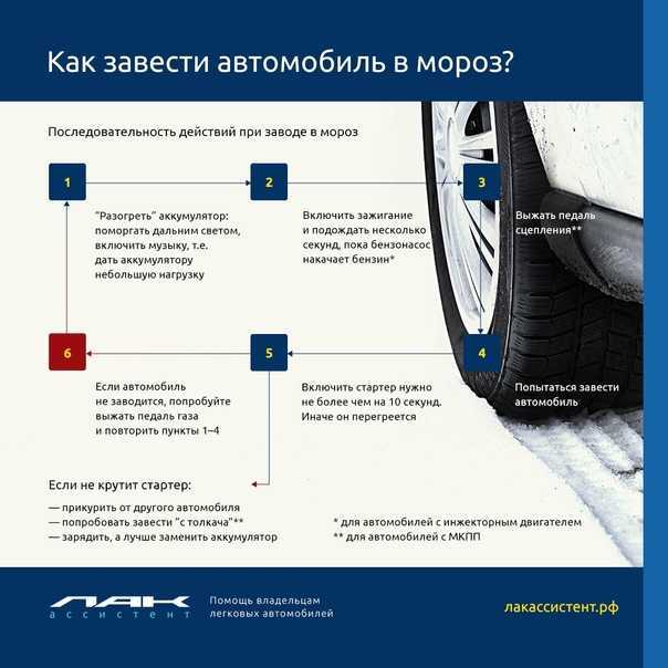 Как завести машину на автомате с толкача