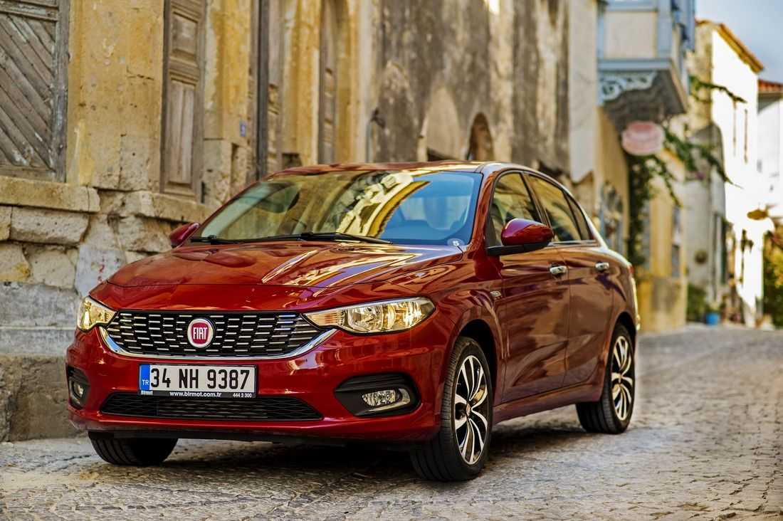 Fiat показал компактный седан aegea