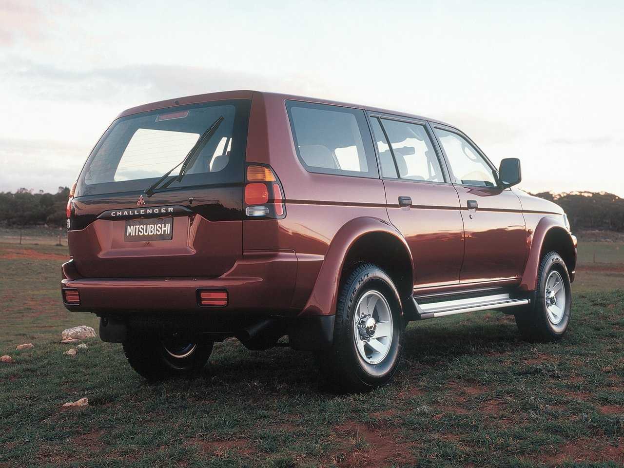 Mitsubishi challenger