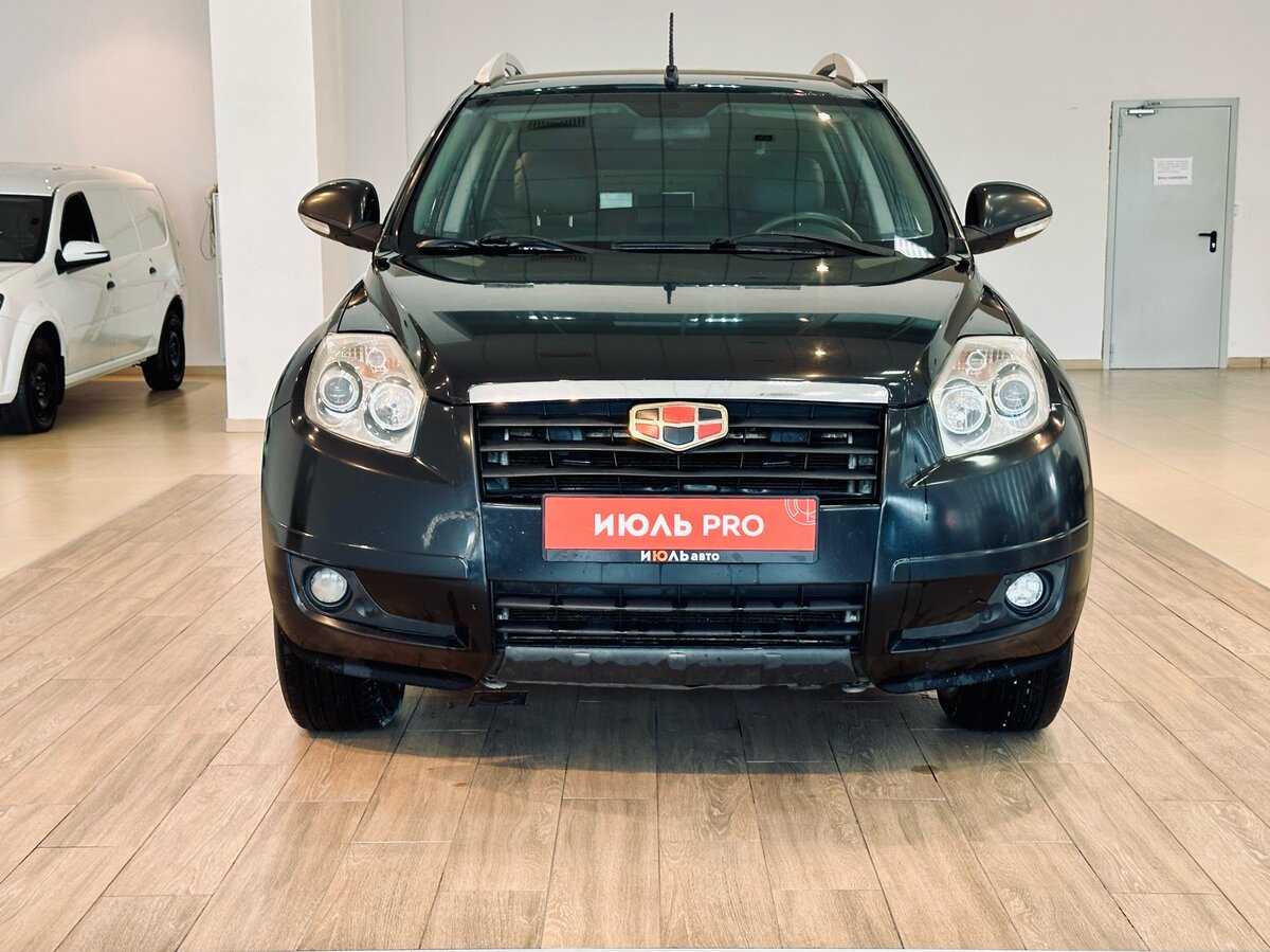 Отзыв о geely emgrand x7 prestige 2.4 (148 л.с.) at 2014 г.в.