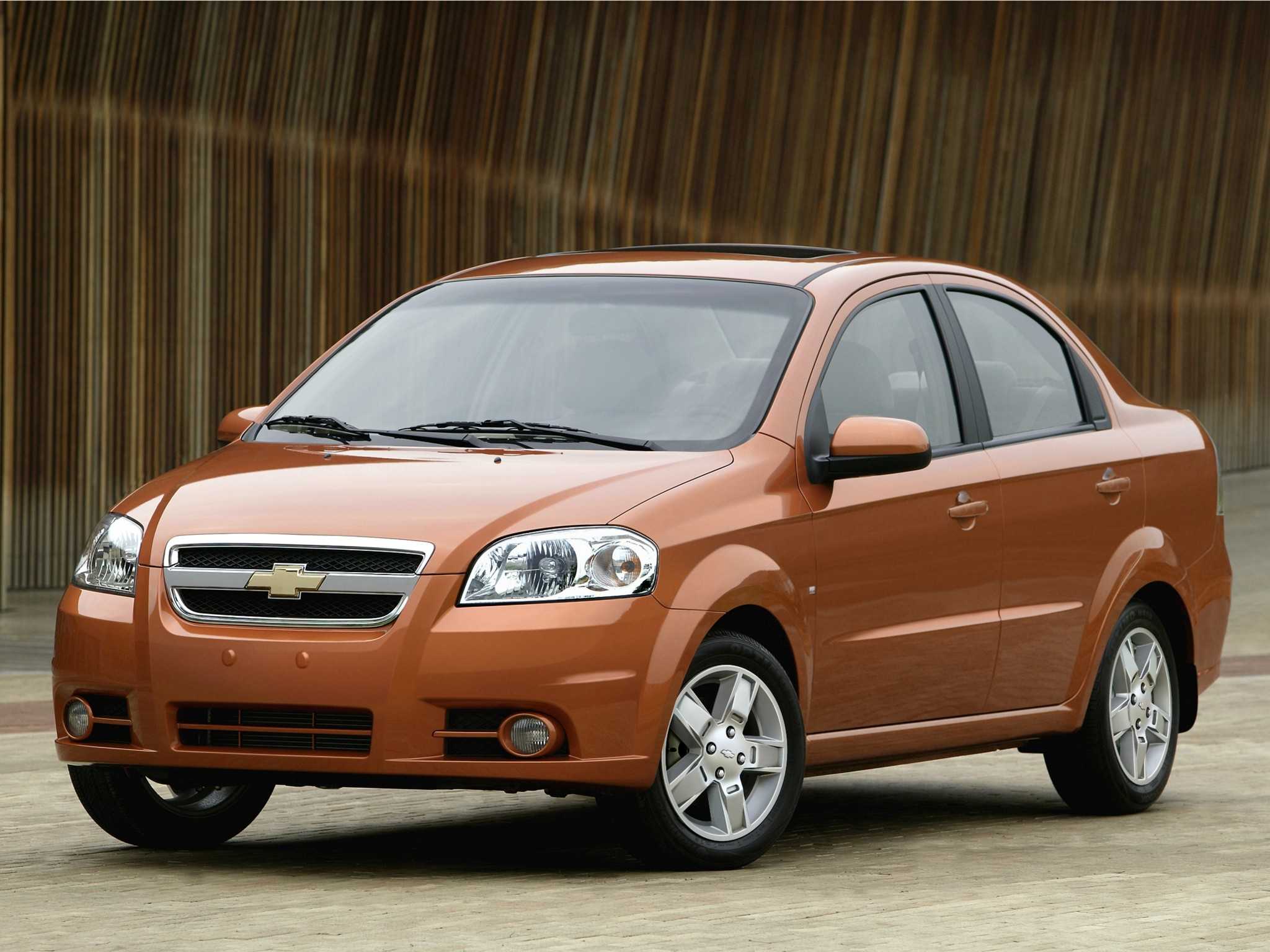 Chevrolet aveo 2008 - 2011 - вся информация про шевроле авео i рест. поколения