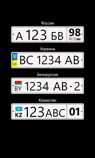 Индекс автомобильных номеров беларуси