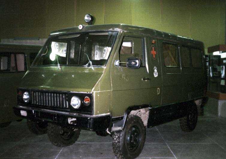 Так и неродившийся наследник "буханки". уаз-3972 и уаз-3172-01 - альтернативная история