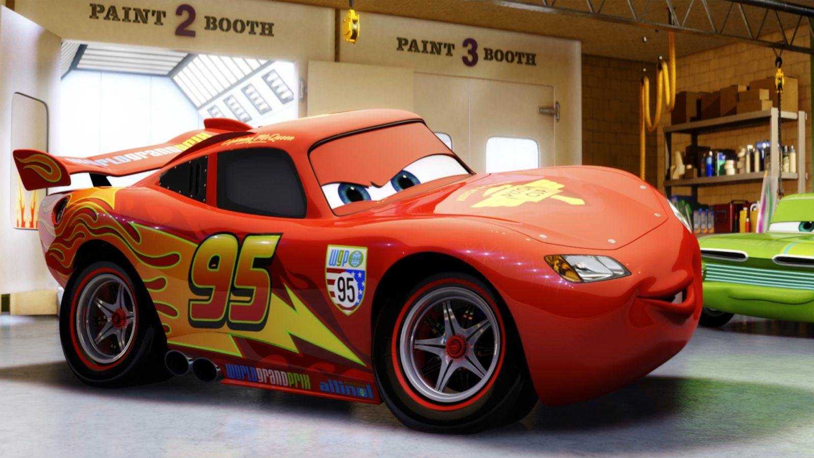 Мы обожаем молнию маккуина. pixar при создании изучала движения джордана и али, а еще оставила кучу пасхалок